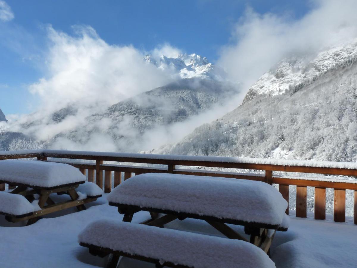Les Petites Marmottes Villa Vaujany Exterior photo