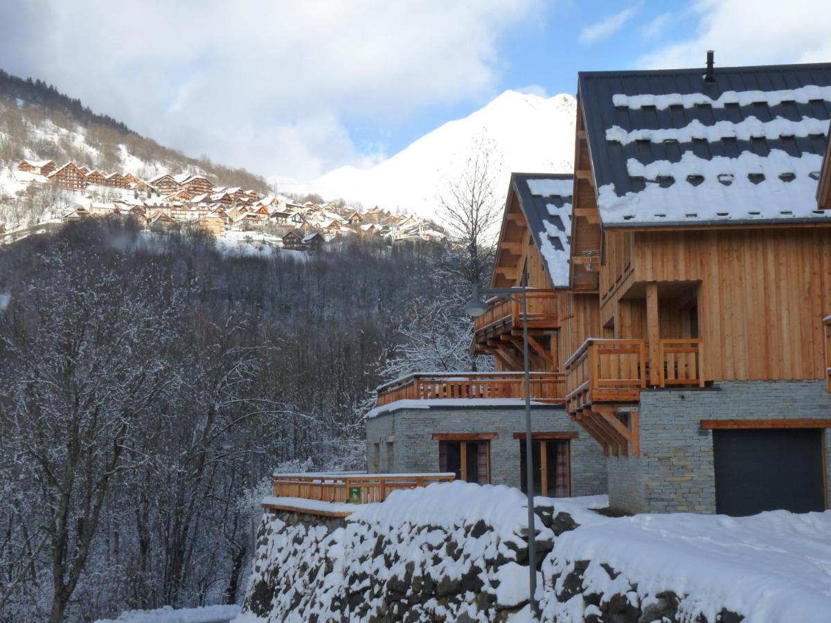 Les Petites Marmottes Villa Vaujany Exterior photo