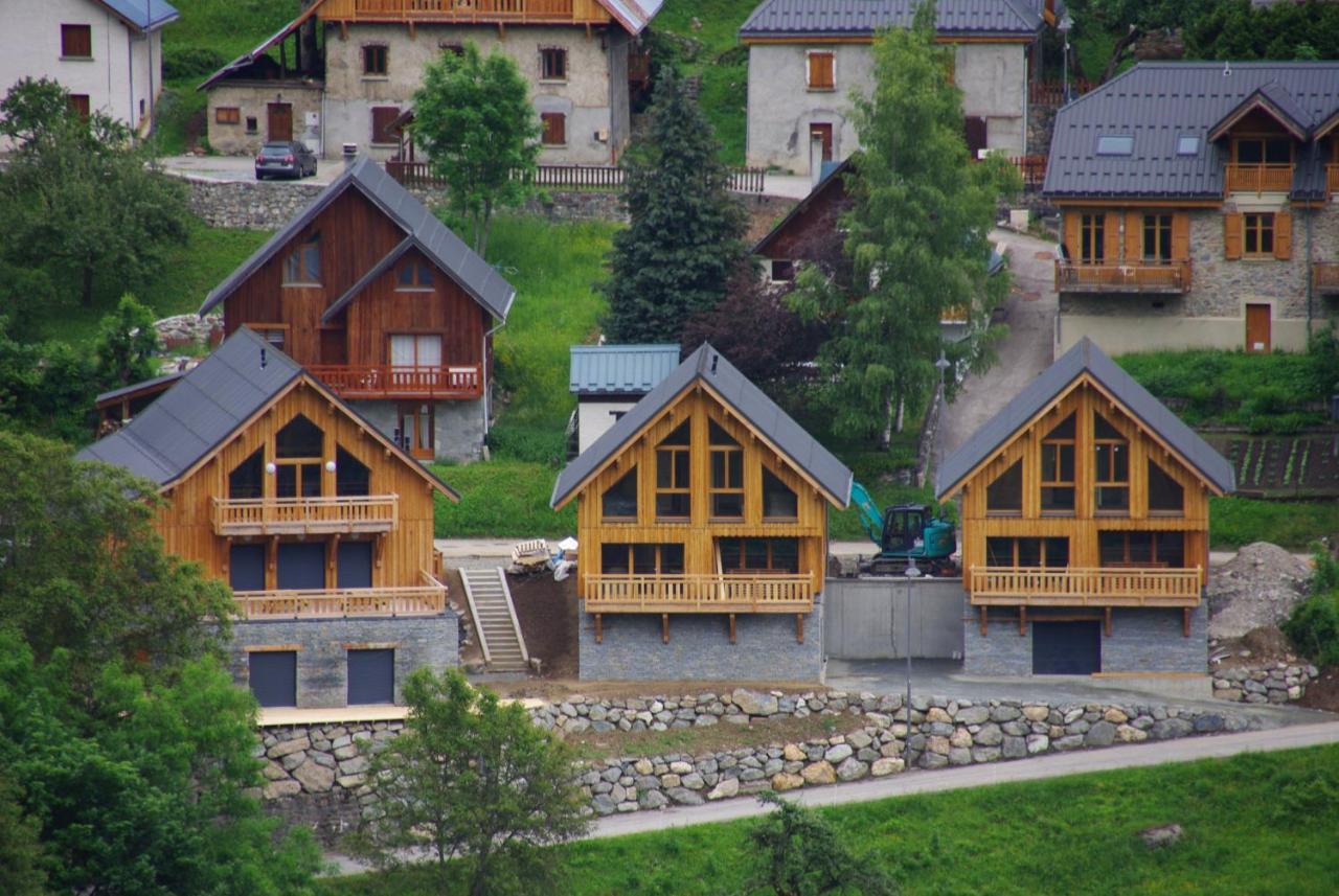 Les Petites Marmottes Villa Vaujany Exterior photo