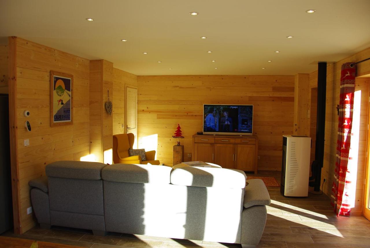 Les Petites Marmottes Villa Vaujany Exterior photo